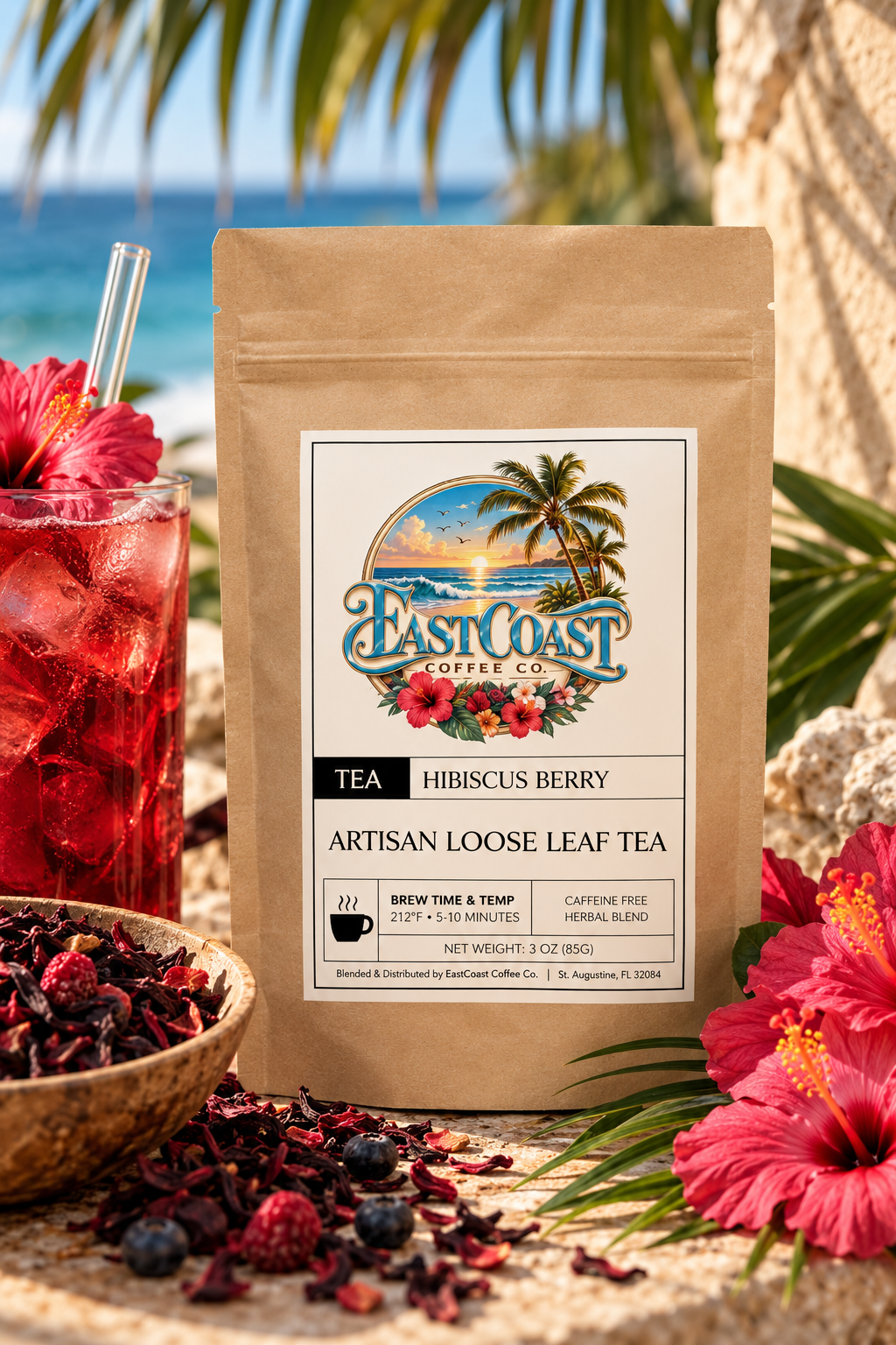 Hibiscus Berry Tea
